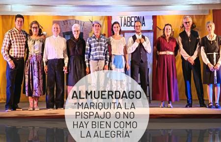 MARIQUITA LA PISPAJO O NO HAY BIEN COMO LA ALEGRÍA