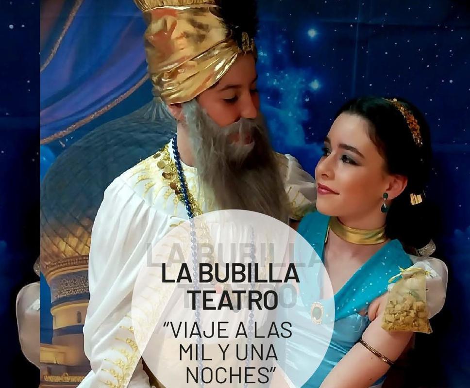 VIAJE A LAS MIL Y UNA NOCHES