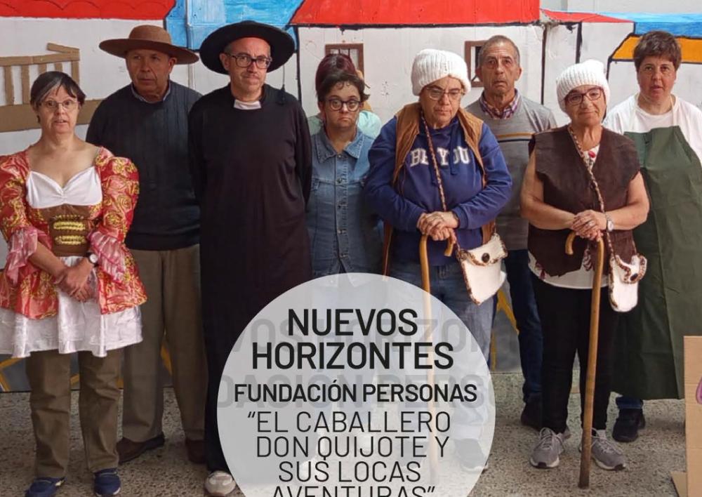 EL CABALLERO DON QUIJOTE Y SUS LOCAS AVENTURAS