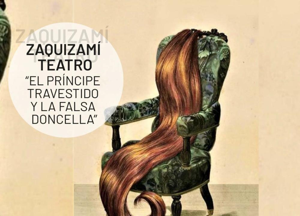 EL PRINCIPE TRAVESTIDO Y LA FALSA DONCELLA