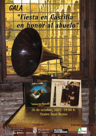 FIESTA EN CASTILLA EN HONOR AL ABUELO