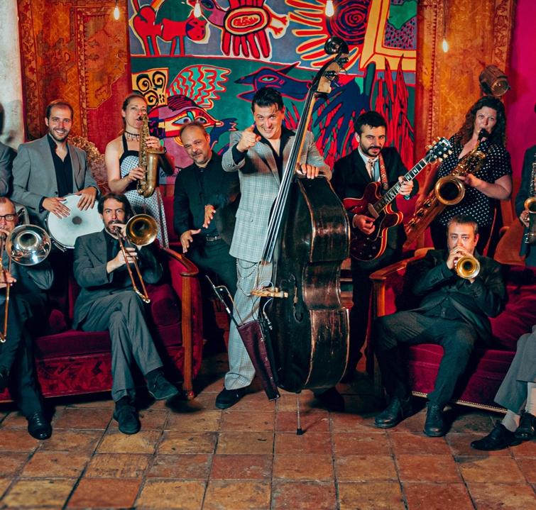 BARCELONA BIG BLUES BAND