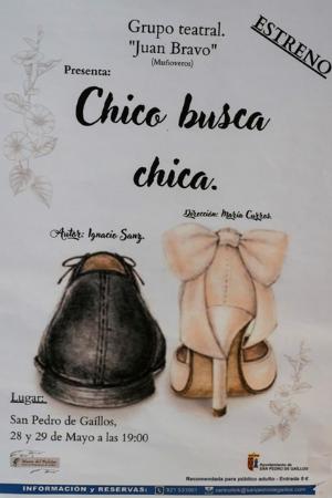 CHICO BUSCA CHICA