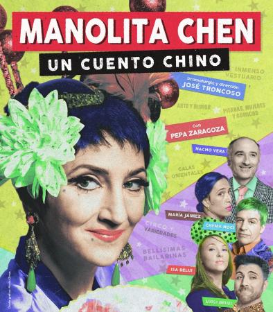 MANOLITA CHEN, UN CUENTO CHINO