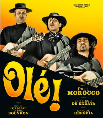 OLE, THE FLAMENCO COMEDY SHOW