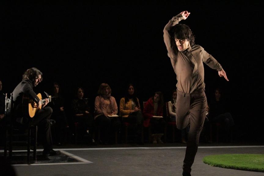 Invitación al amor al flamenco