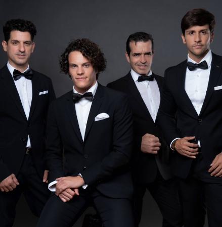 THE FOUR STATIONS. TRIBUTO A IL DIVO