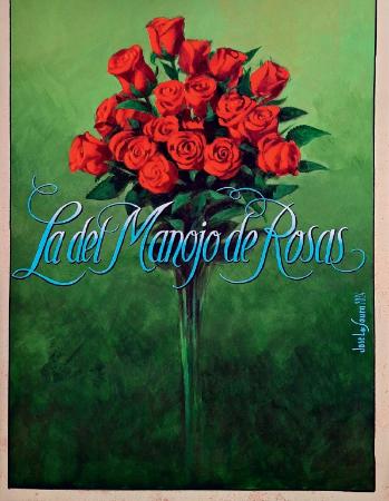 LA DEL MANOJO DE ROSAS