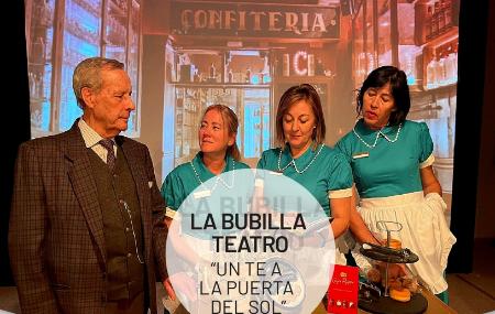 UN TE A LA PUERTA DEL SOL